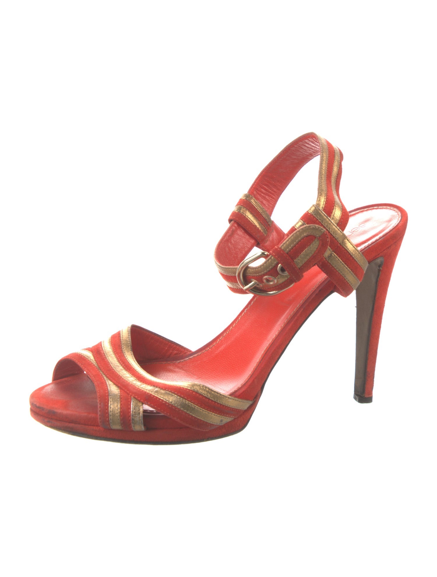 Sergio Rossi Slingback Sandals