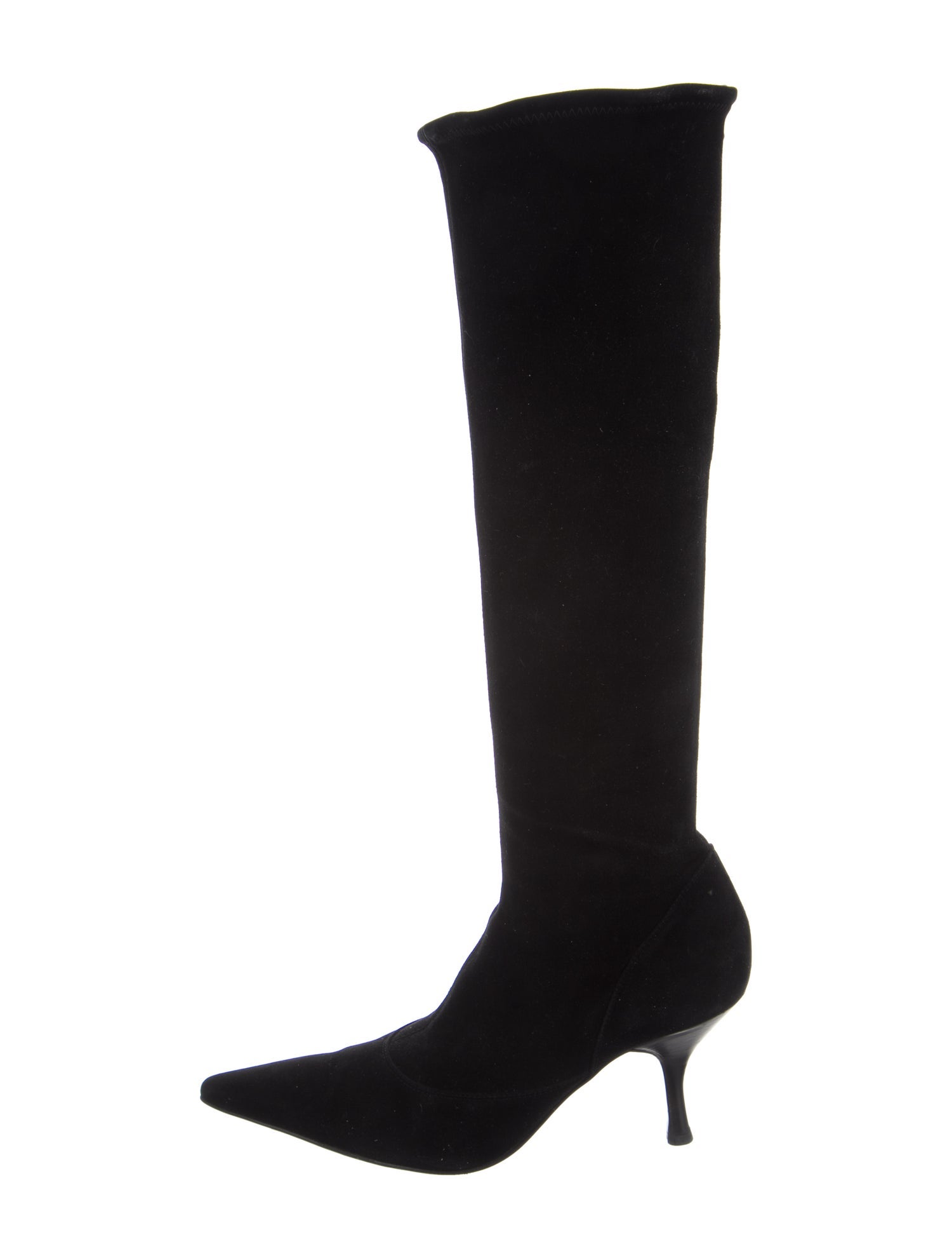 Sergio Rossi Suede Boots