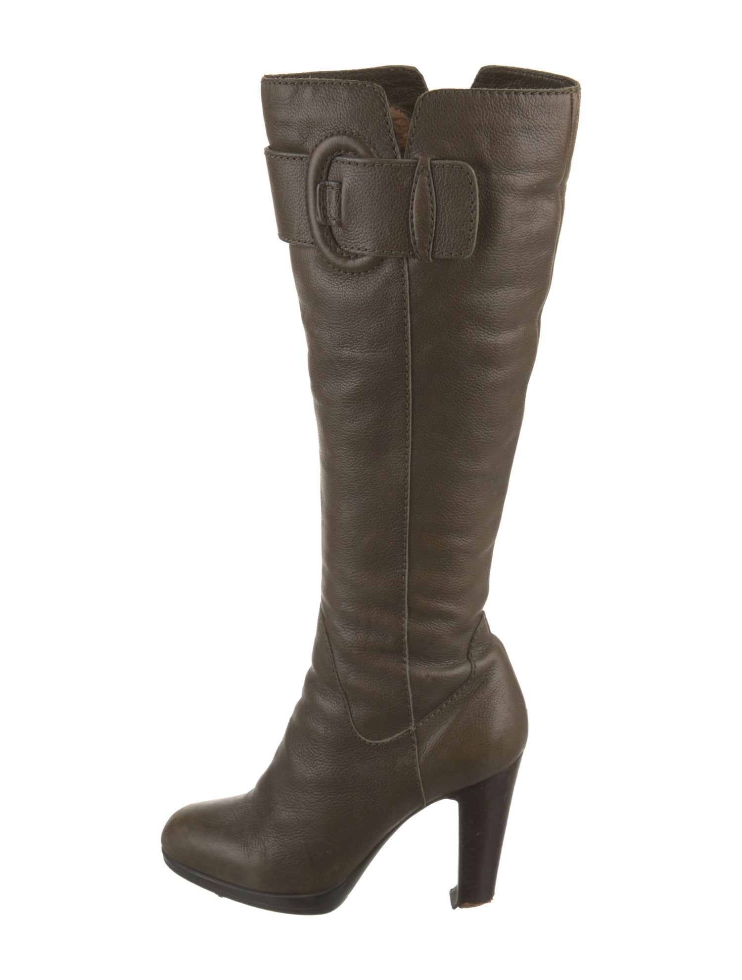 Sergio Rossi Leather Boots
