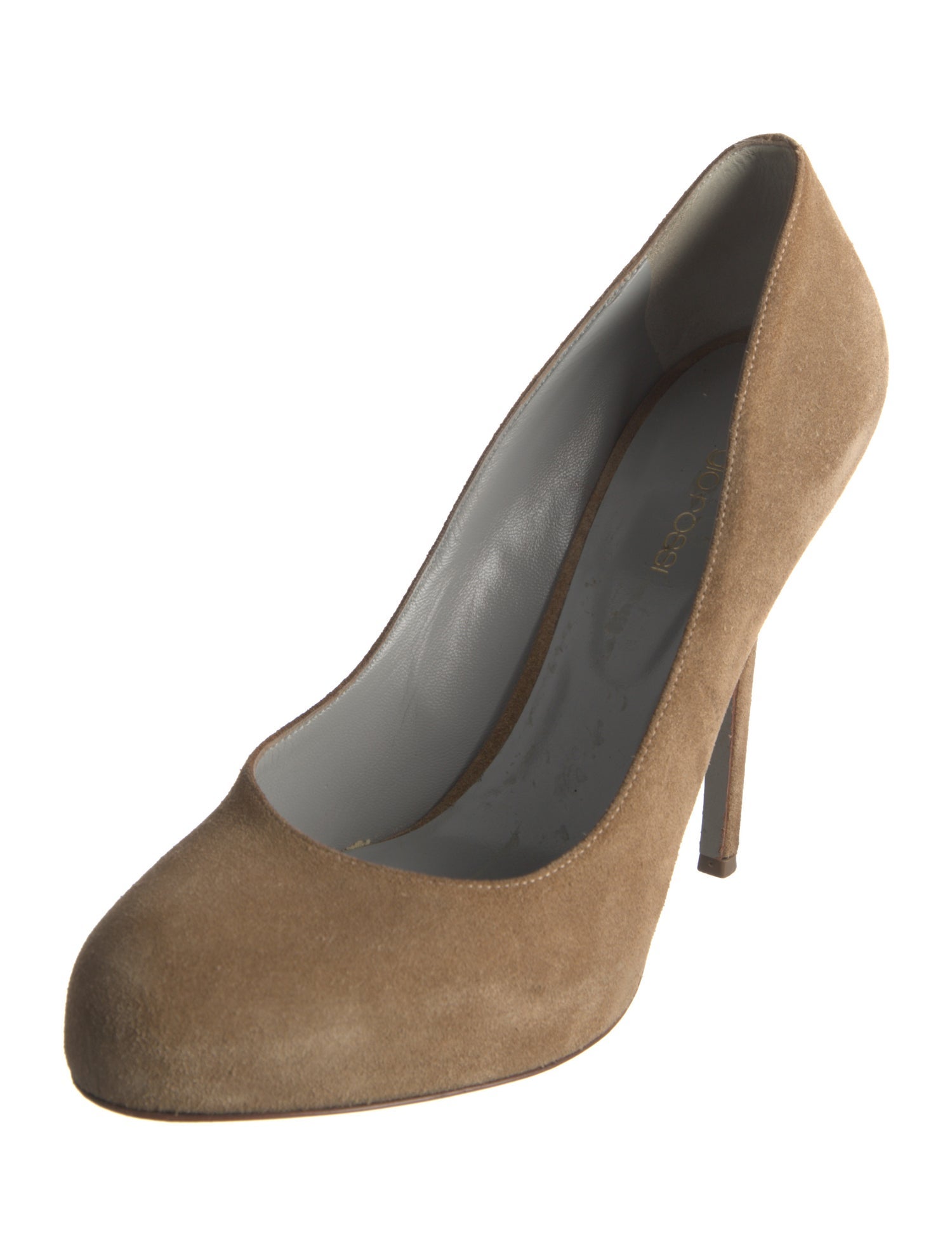 Sergio Rossi Suede Pumps