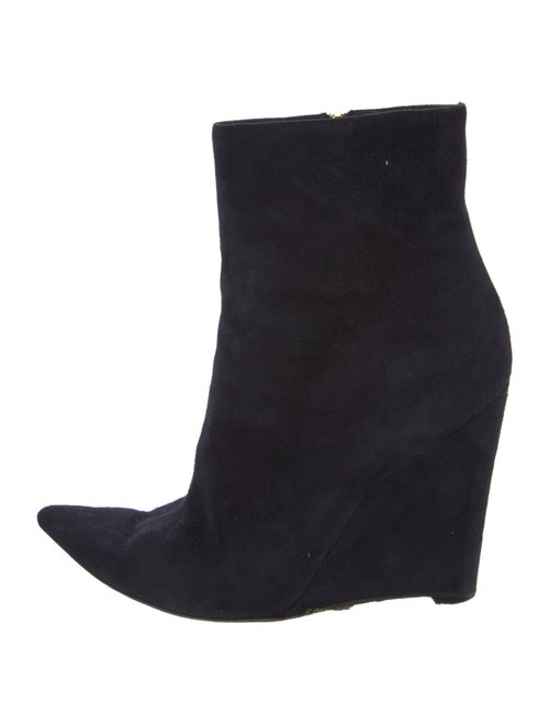 Sergio Rossi Suede Boots