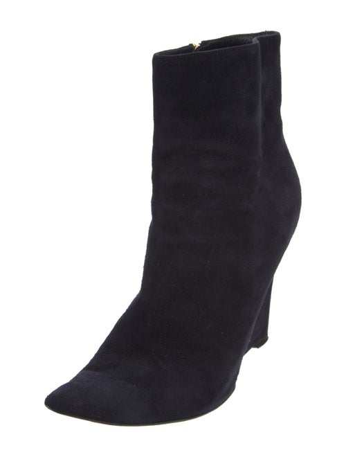Sergio Rossi Suede Boots