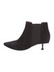 Sergio Rossi Suede Chelsea Boots