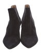 Sergio Rossi Suede Chelsea Boots