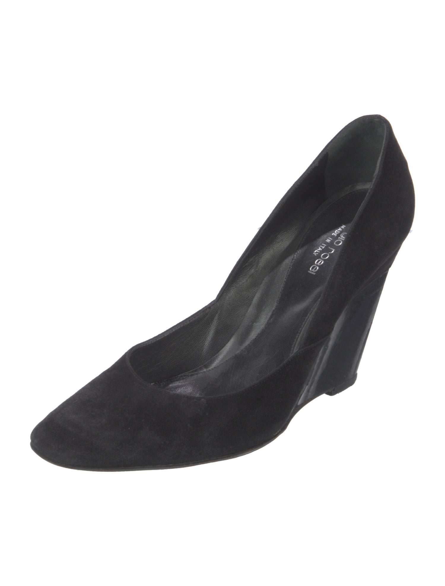 Sergio Rossi Suede Pumps