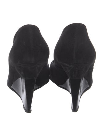 Sergio Rossi Suede Pumps