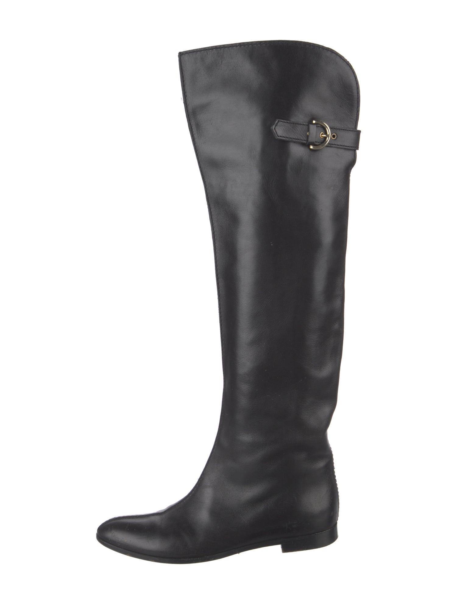 Sergio Rossi Leather Boots