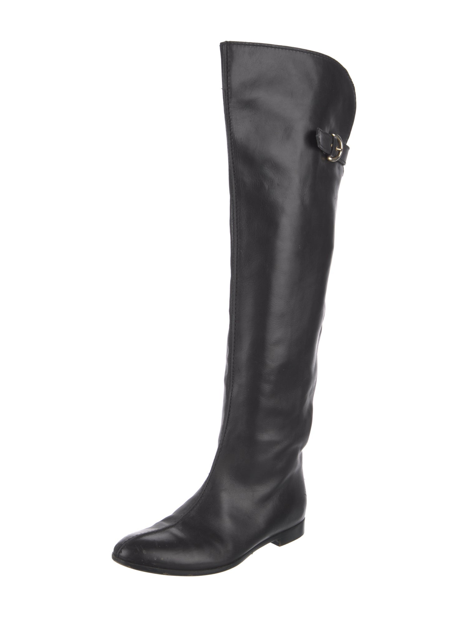Sergio Rossi Leather Boots