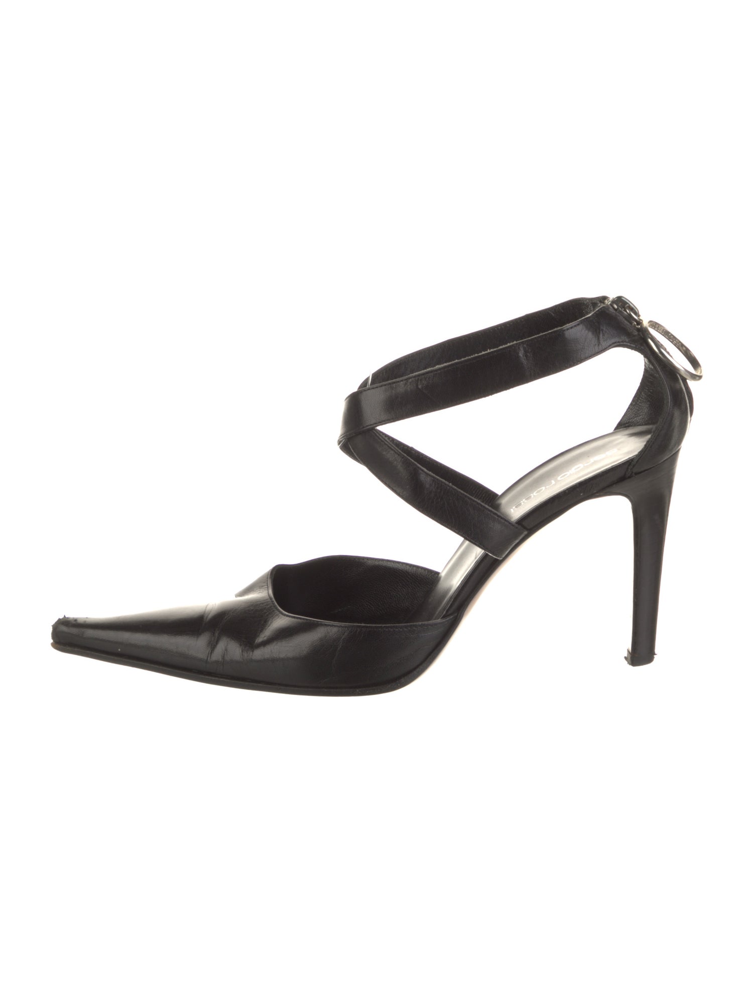 Sergio Rossi Leather D'Orsay Pumps