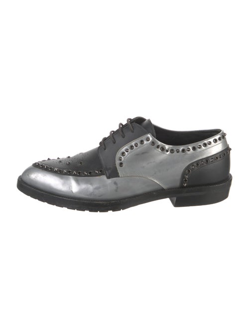 Sergio Rossi Patent Leather Dress Loafers