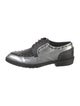 Sergio Rossi Patent Leather Dress Loafers