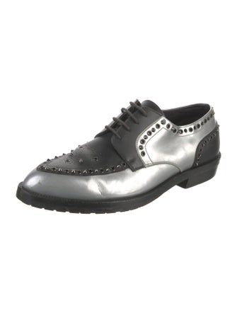 Sergio Rossi Patent Leather Dress Loafers