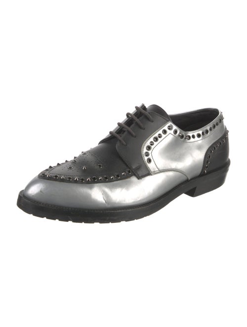 Sergio Rossi Patent Leather Dress Loafers