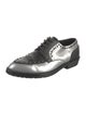 Sergio Rossi Patent Leather Dress Loafers