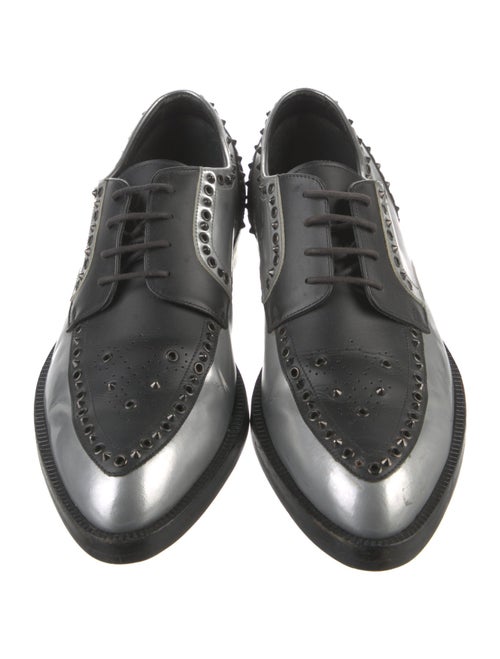 Sergio Rossi Patent Leather Dress Loafers