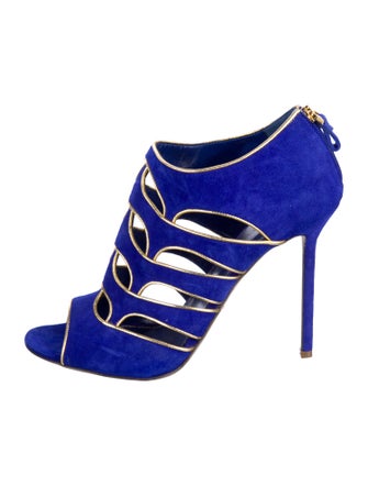 Sergio Rossi Suede Sandals