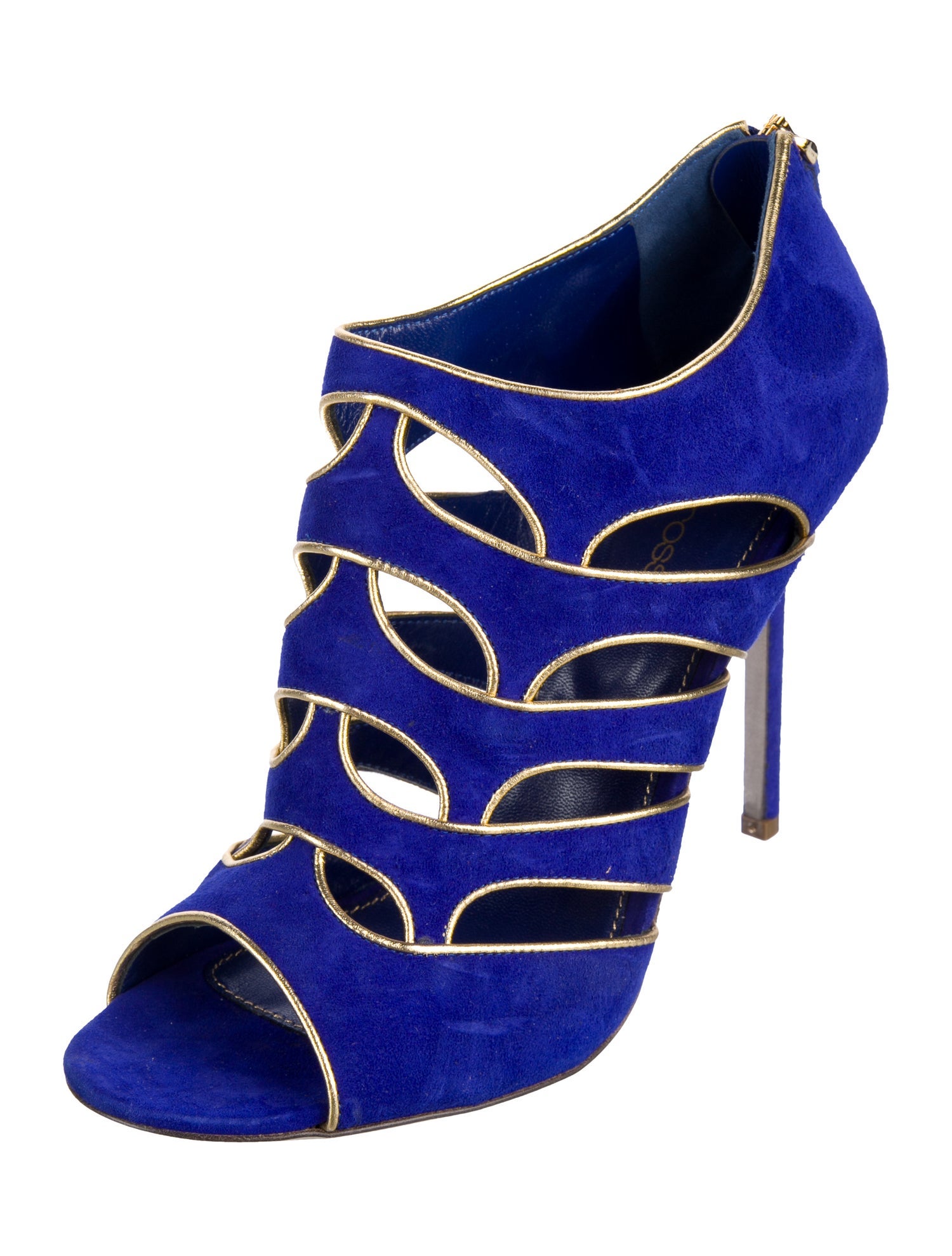 Sergio Rossi Suede Sandals