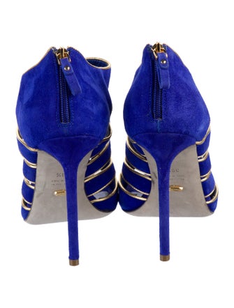 Sergio Rossi Suede Sandals