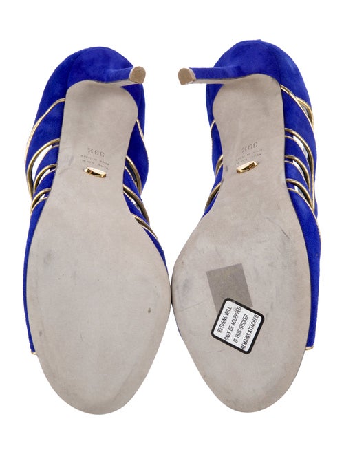 Sergio Rossi Suede Sandals