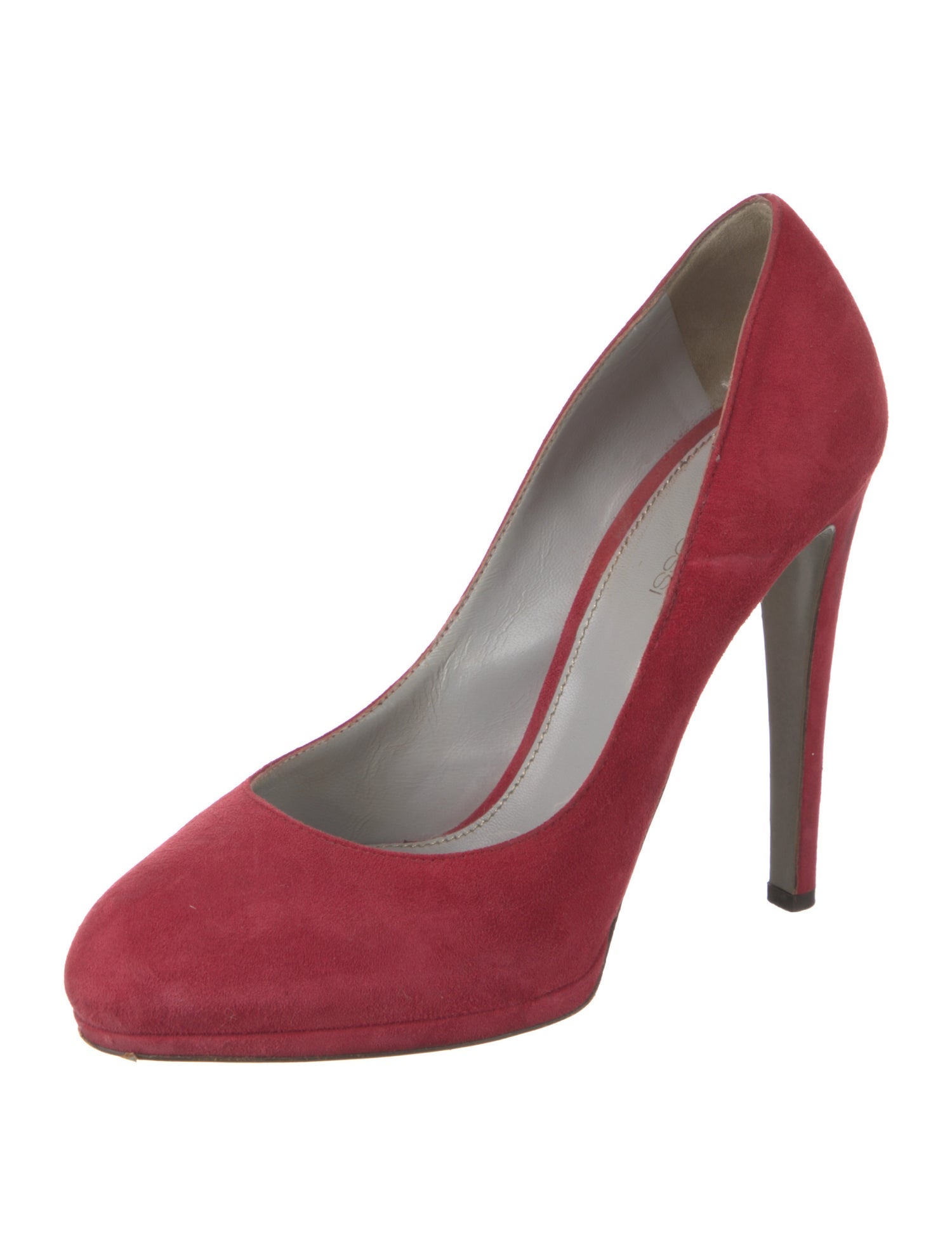 Sergio Rossi Suede Pumps
