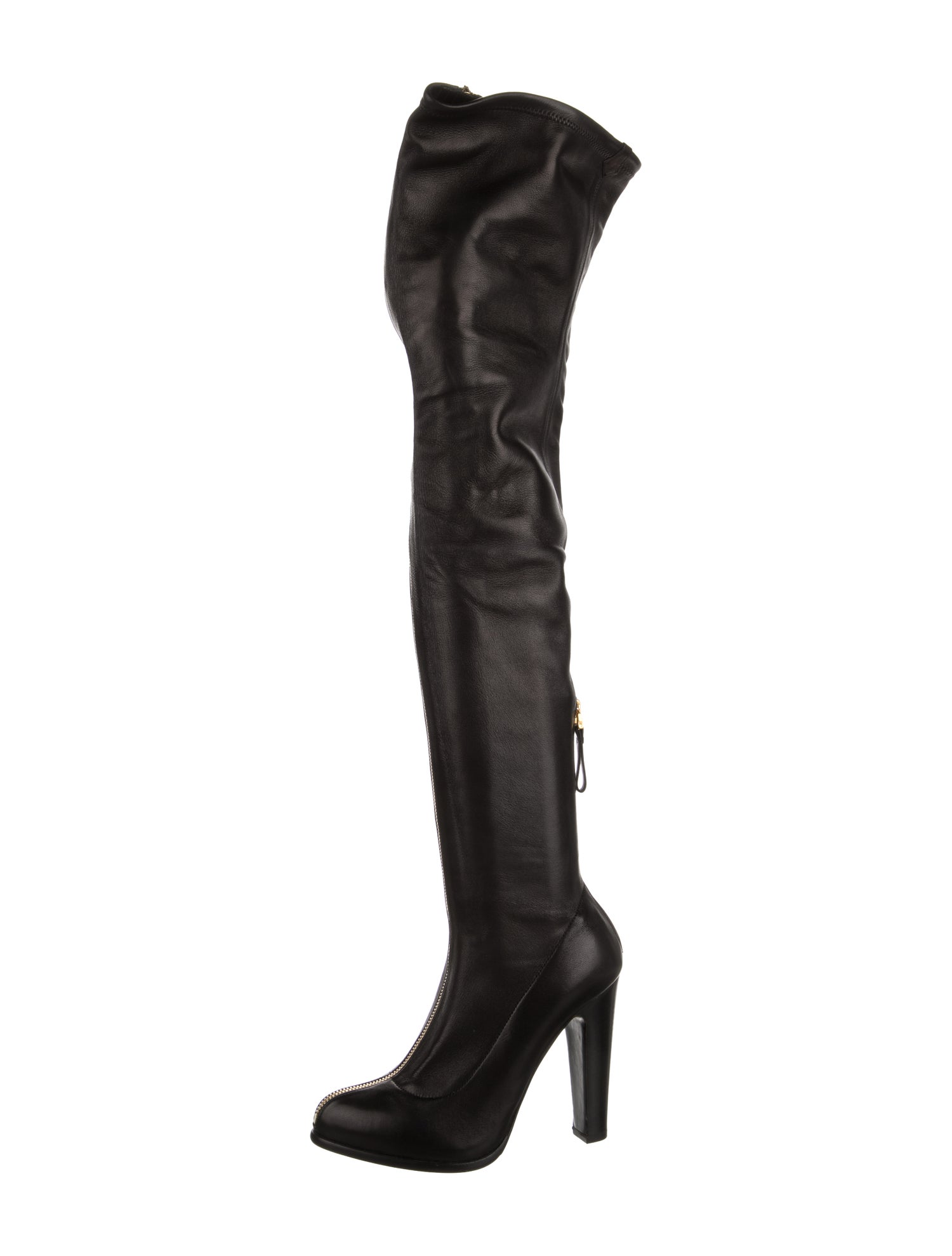 Sergio Rossi Leather Boots
