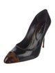Sergio Rossi Leather Pumps
