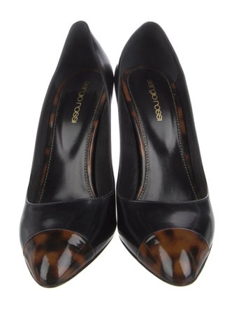 Sergio Rossi Leather Pumps