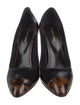 Sergio Rossi Leather Pumps