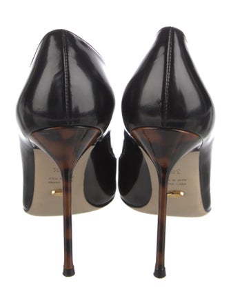 Sergio Rossi Leather Pumps