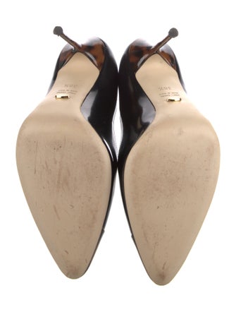 Sergio Rossi Leather Pumps