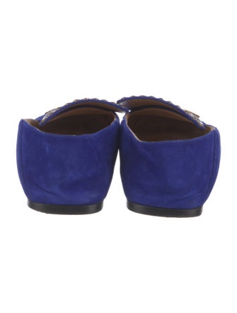 Sergio Rossi Suede Loafers