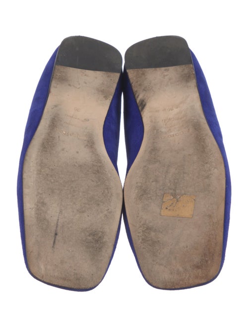 Sergio Rossi Suede Loafers