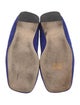 Sergio Rossi Suede Loafers