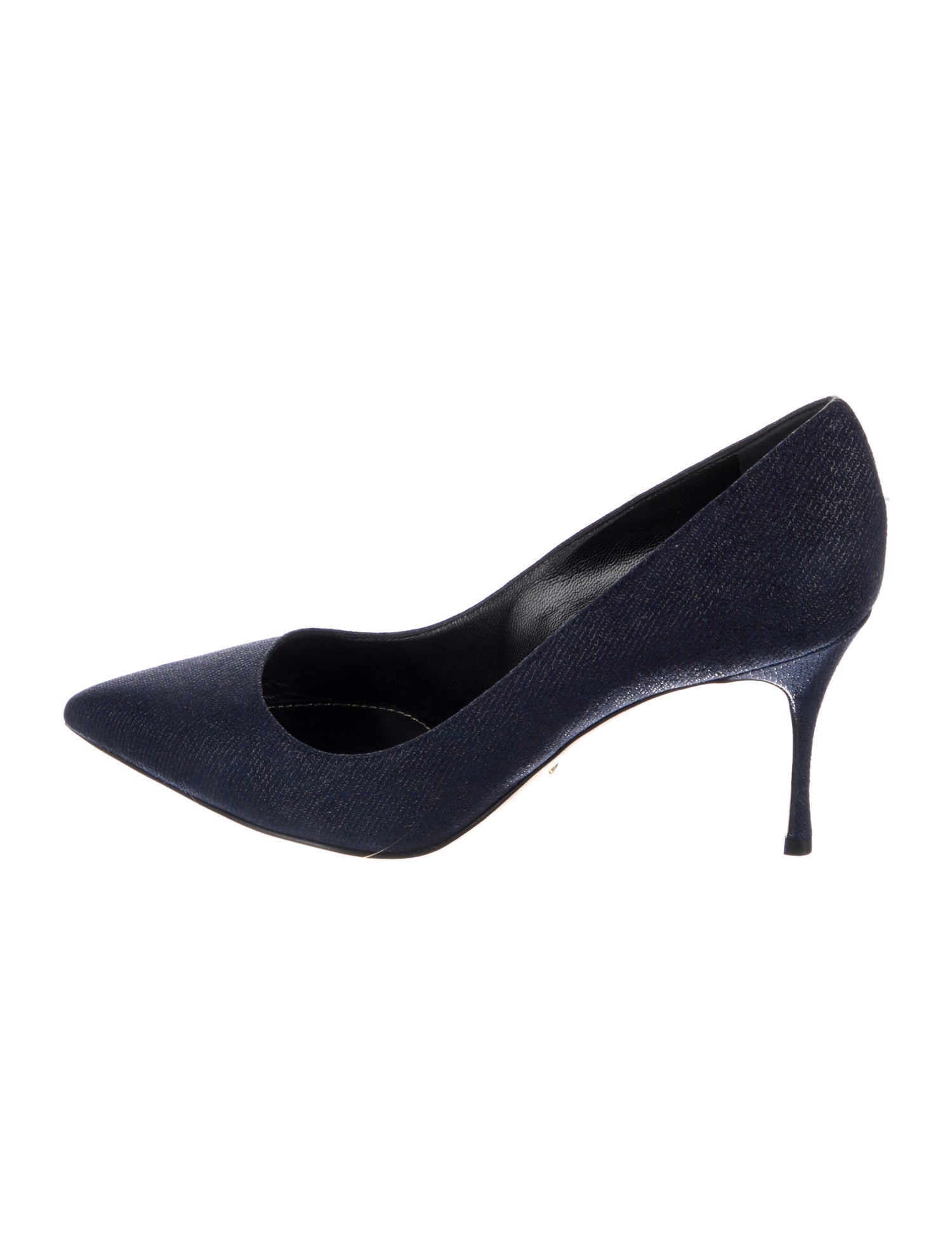 Sergio Rossi Suede Pumps