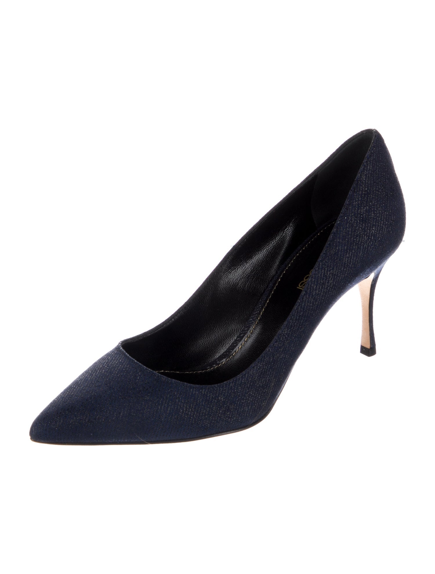 Sergio Rossi Suede Pumps