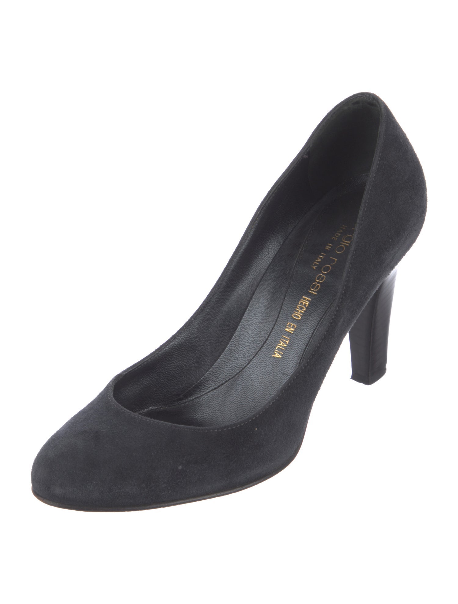Sergio Rossi Suede Pumps