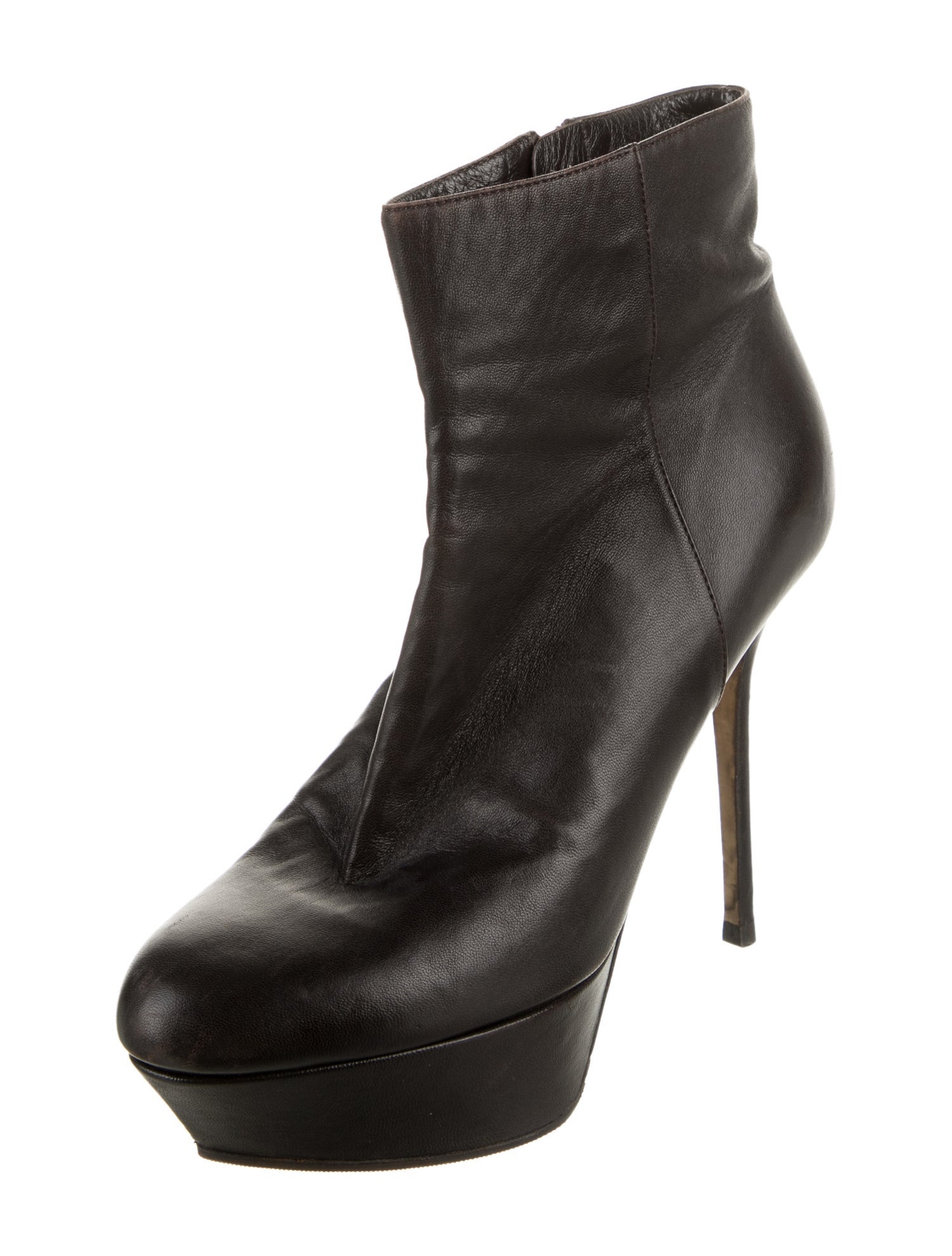 Sergio Rossi Leather Boots