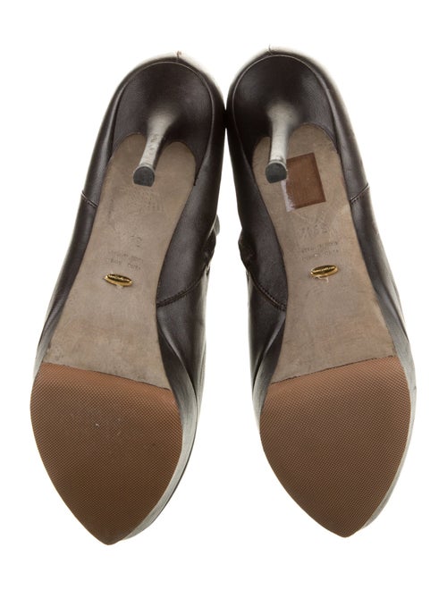 Sergio Rossi Leather Boots