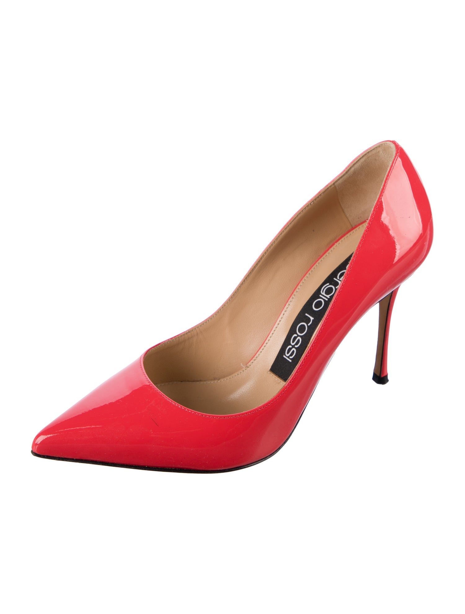 Sergio Rossi Patent Leather Pumps