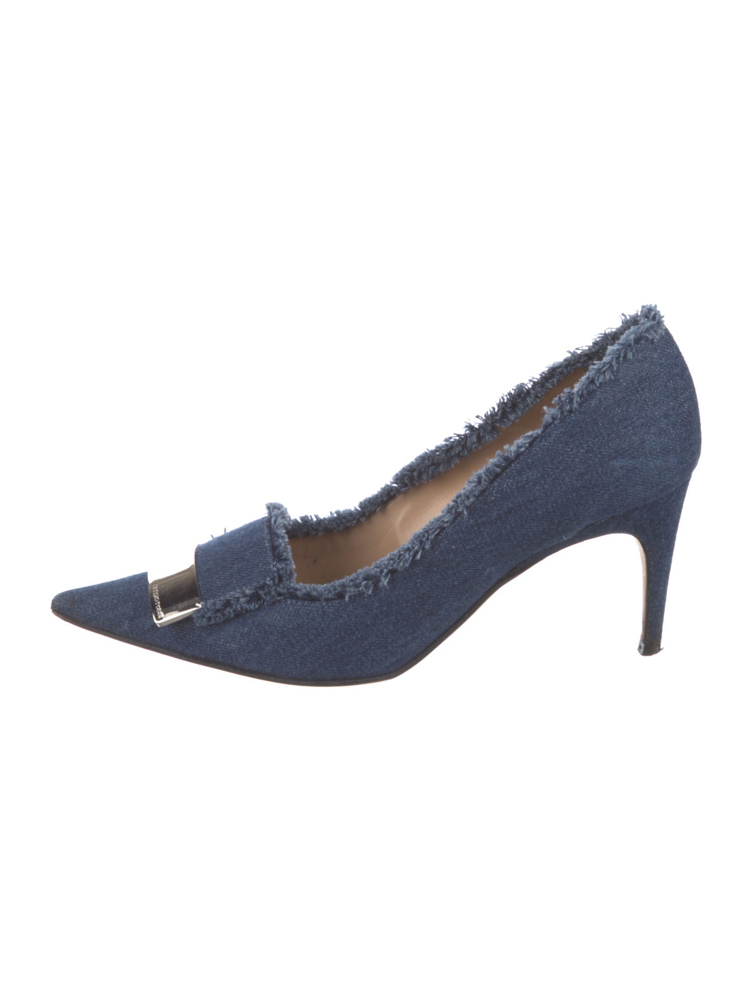 Sergio Rossi Denim Pumps