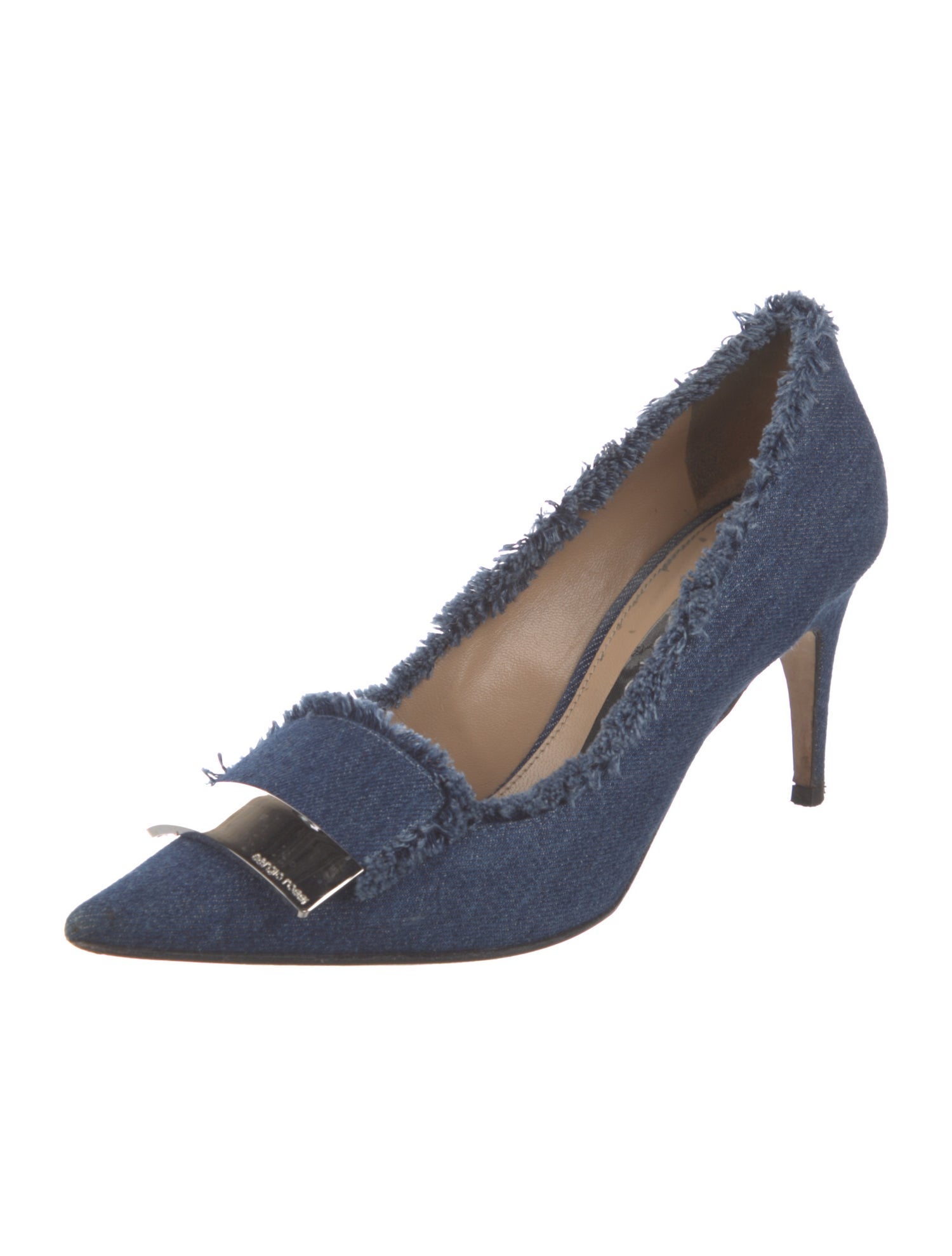 Sergio Rossi Denim Pumps