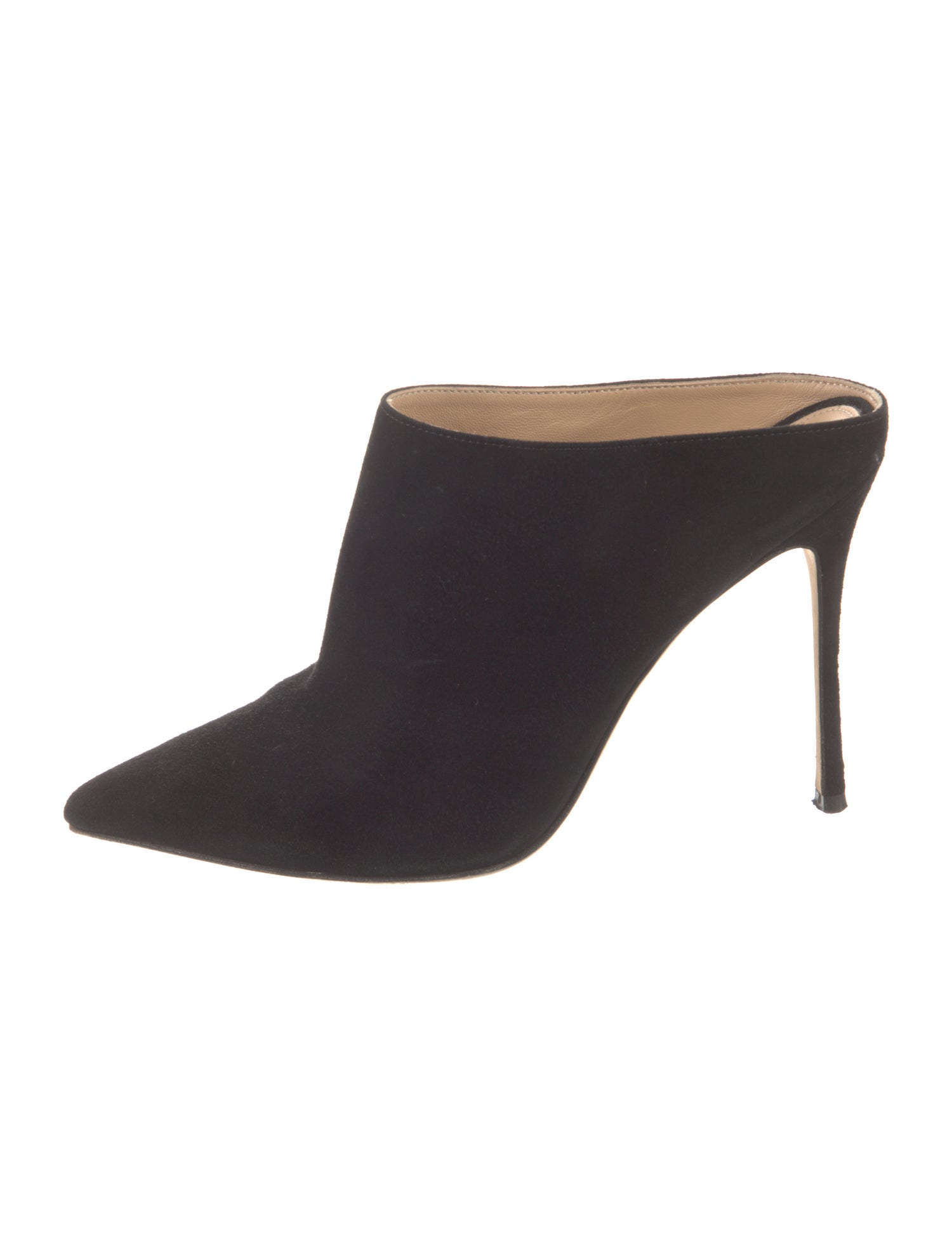 Sergio Rossi Suede Mules