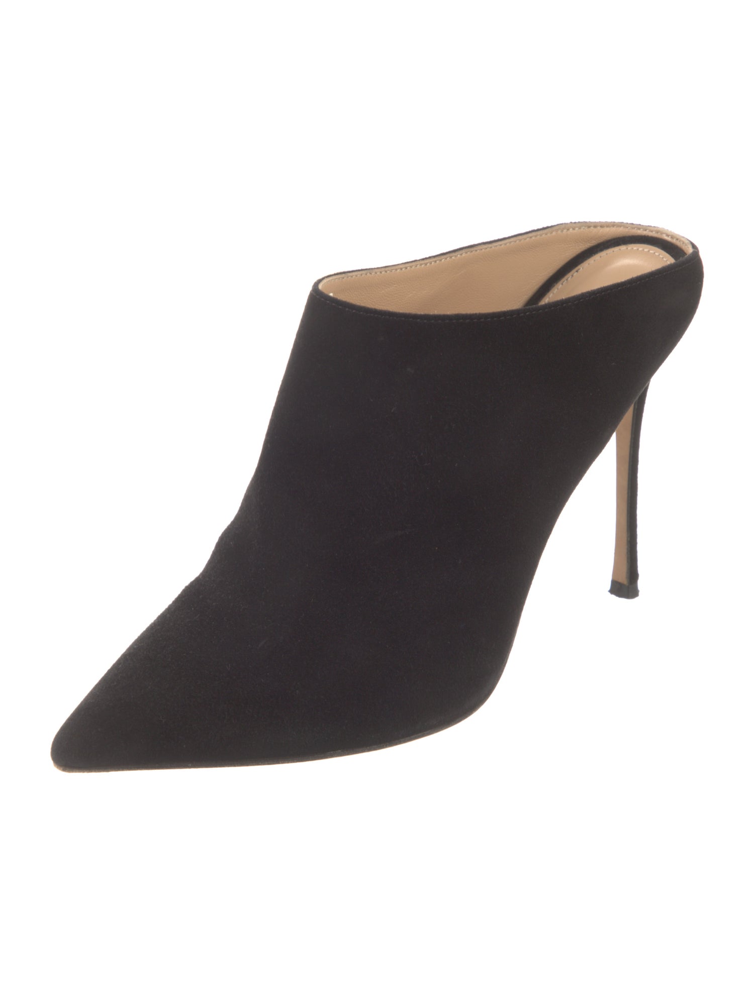 Sergio Rossi Suede Mules