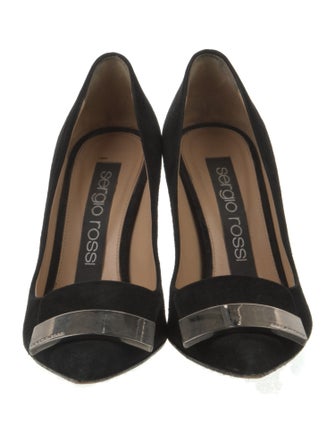 Sergio Rossi Suede Pumps