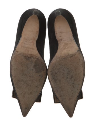 Sergio Rossi Suede Pumps
