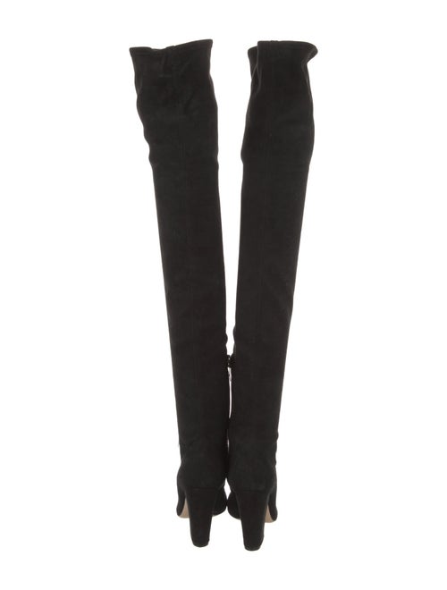 Sergio Rossi Suede Sock Boots