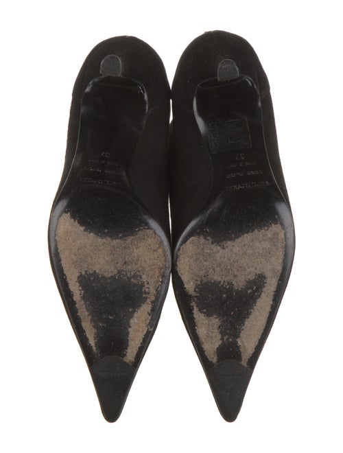 Sergio Rossi Suede Sock Boots