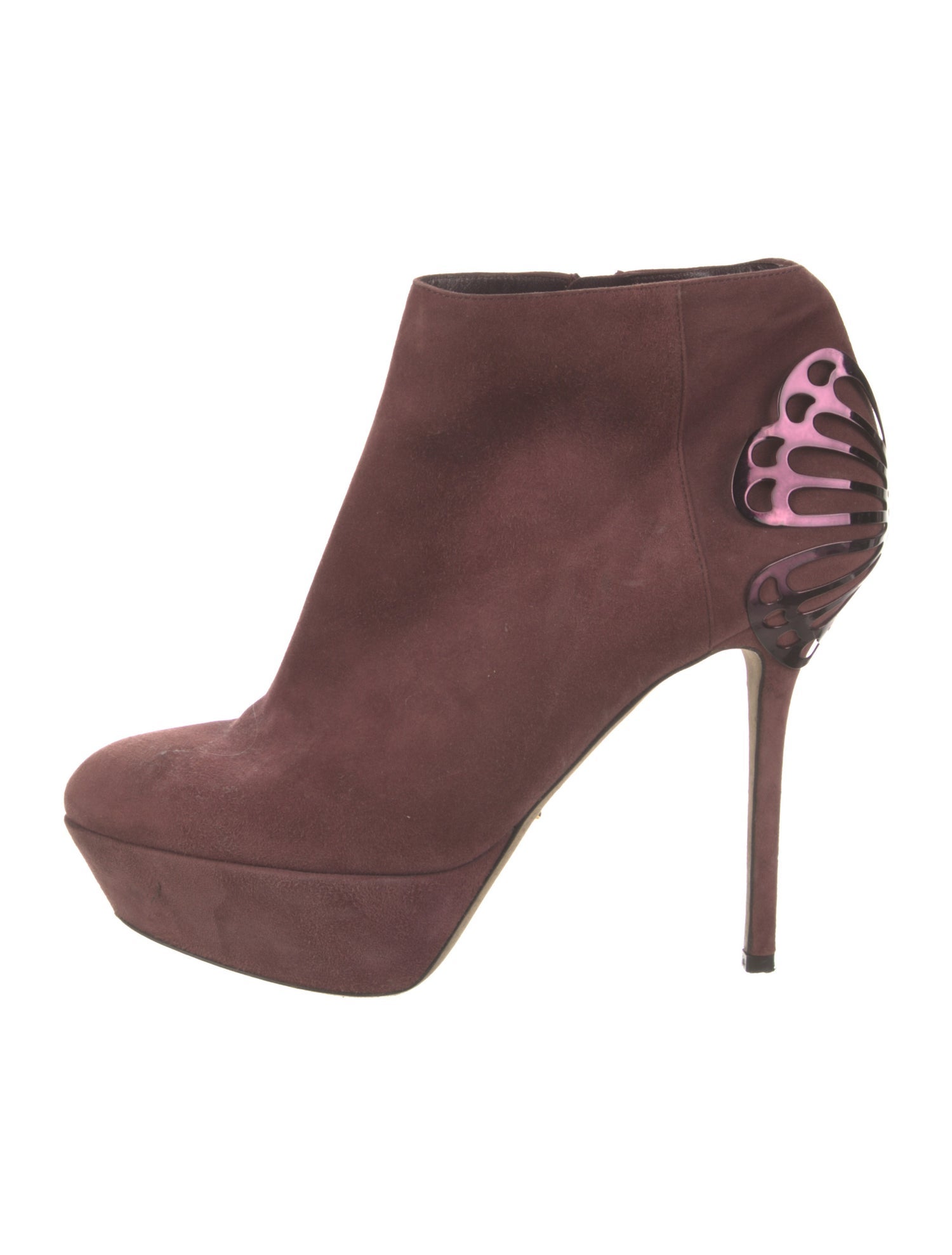 Sergio Rossi Suede Boots