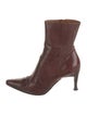 Sergio Rossi Leather Boots