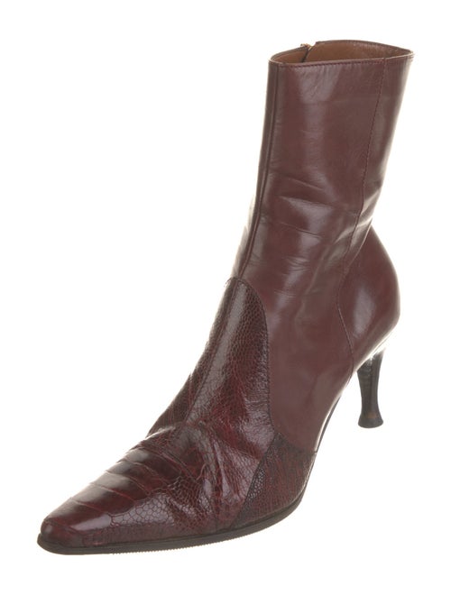 Sergio Rossi Leather Boots